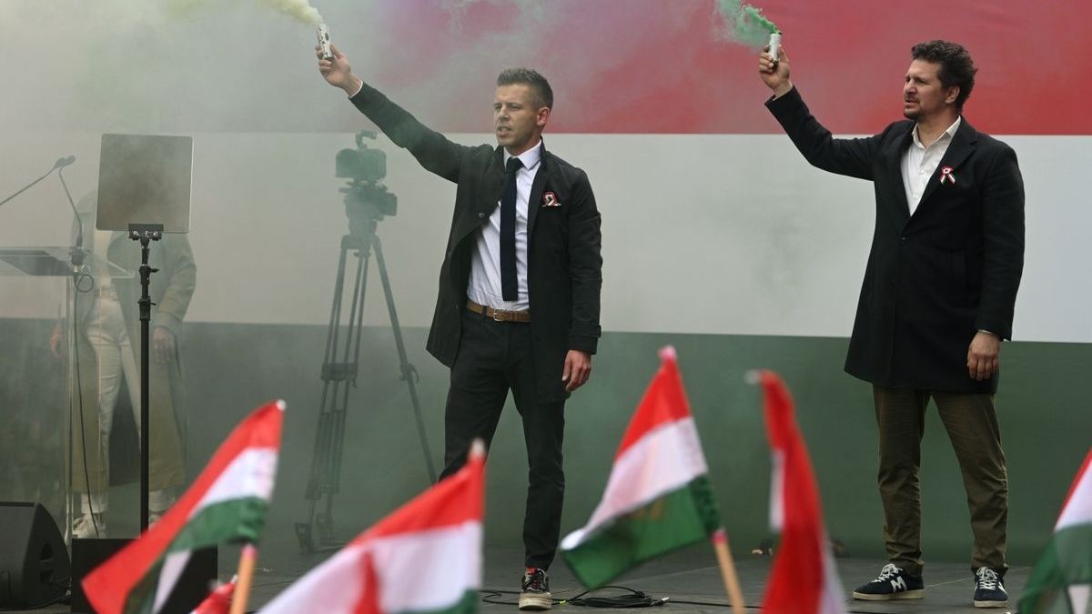 Schiffer: Nem csodálkoznék, ha Magyar Péter tündöklését Nagy Ervin miniszterelnök-jelöltsége követné
