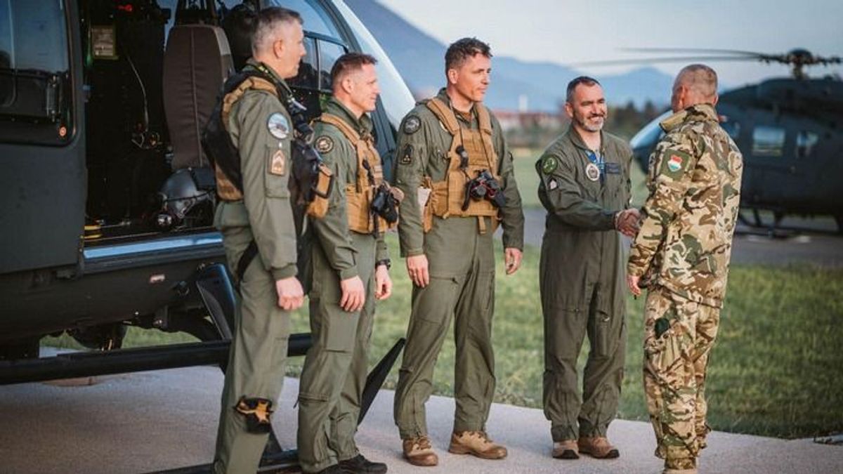 Életmentő akciójukért kapnak parancsnoki érmet magyar katonák