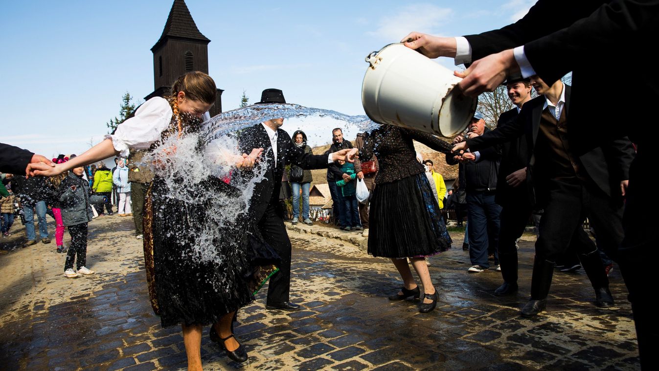 Easter celebrations in Hungary