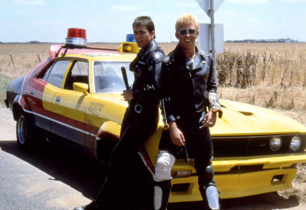 On the set of Mad Max