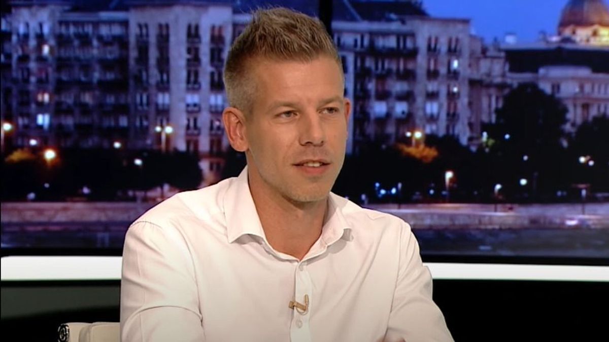 Magyar Péter újra bement abba a tévébe, amelyet múltkor még lepropagandistázott