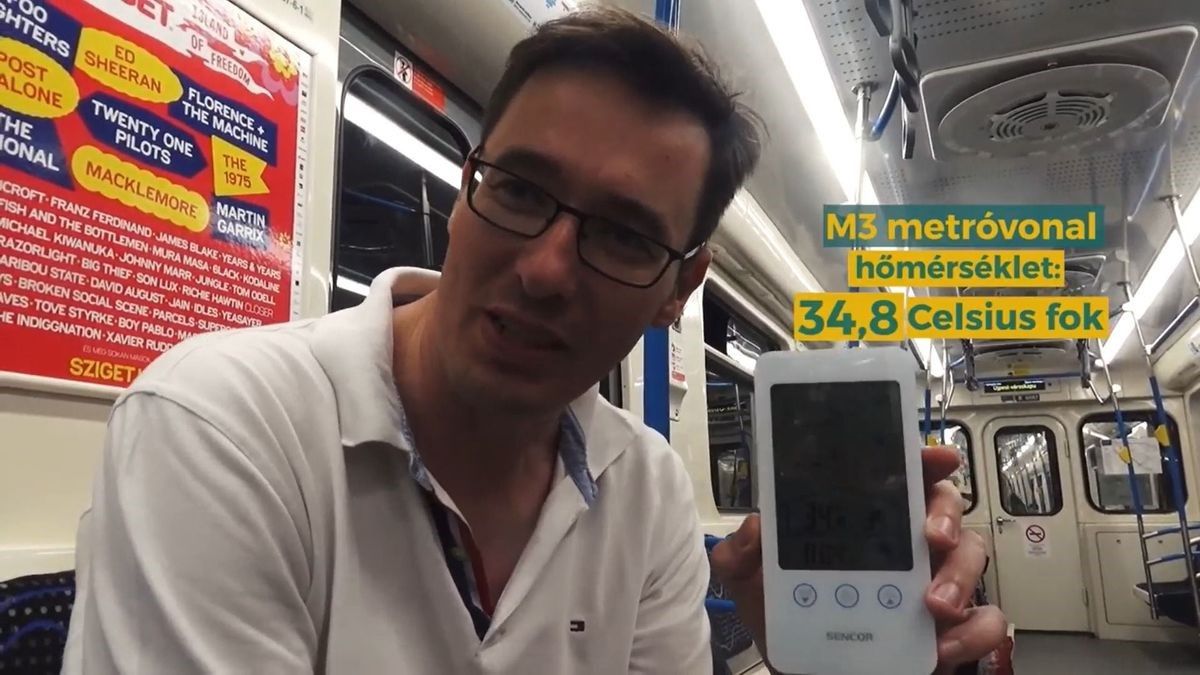 Idén nyáron sem lesz klimatizált a hármas metró, pedig Karácsonyék megígérték