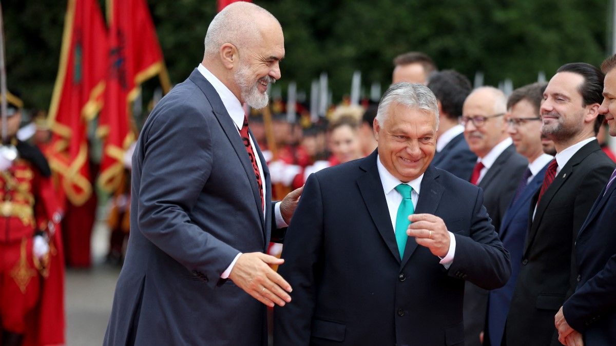 Albániában is fellépnek a szuverenitás védelme érdekében