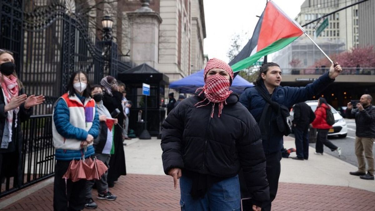 Káosz az amerikai egyetemen: „Menjetek vissza Lengyelországba!” – ezt kiabálták egy zsidó diáknak a palesztinpárti...