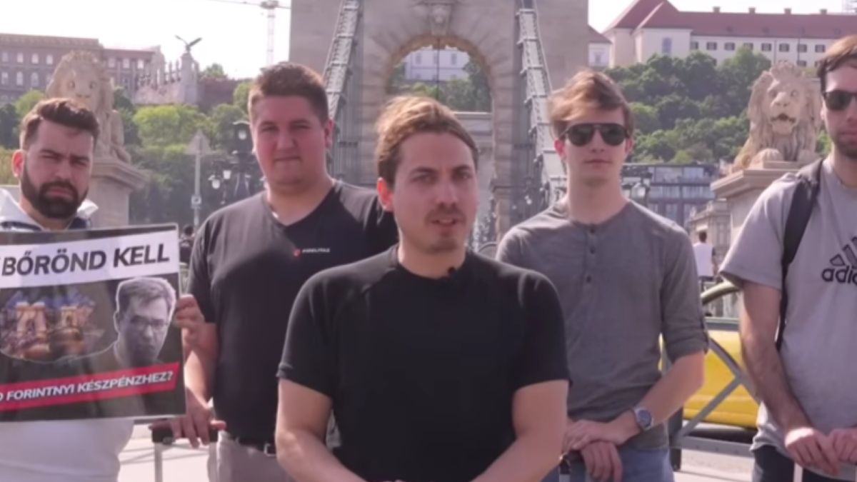 „Leleplező” videó került elő: „úgy tűnik, hogy Gyurcsány emberei számlagyáron keresztül vitték haza a pénzt”