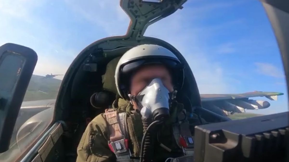 Pokoli pusztítást végezett az orosz Szu–25-ös (VIDEÓ)