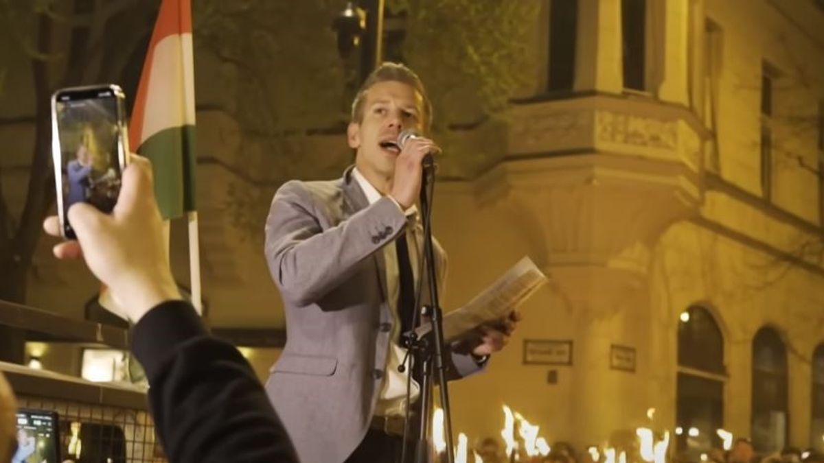 Magyar Péter újabb beismerése: közvetve megkereste őt David Pressman