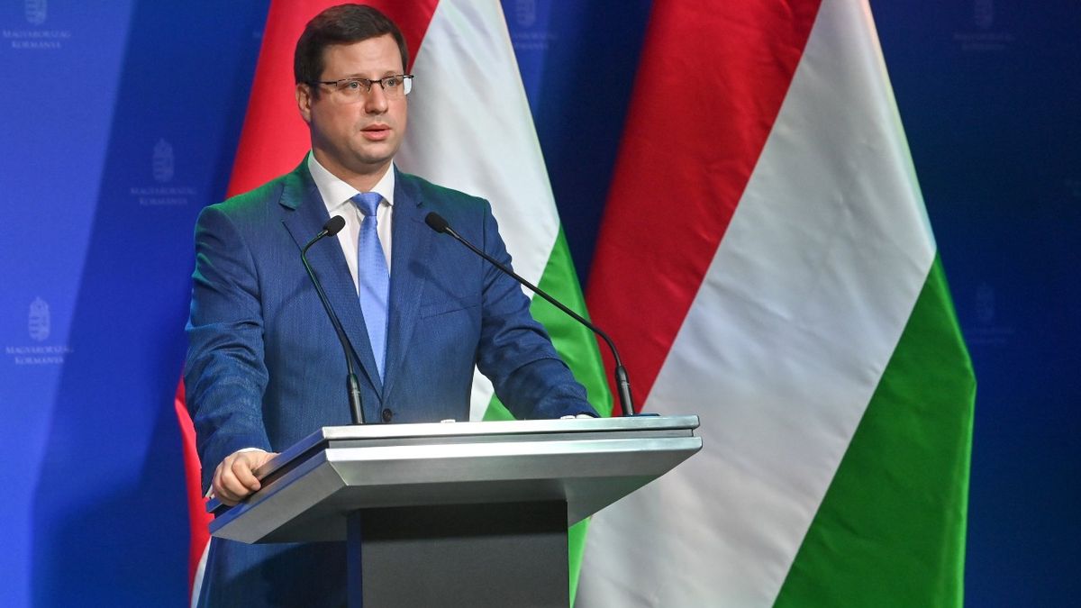 Jövő héten újra lesz kormányinfó, valószínűleg már Vitályos Eszterrel