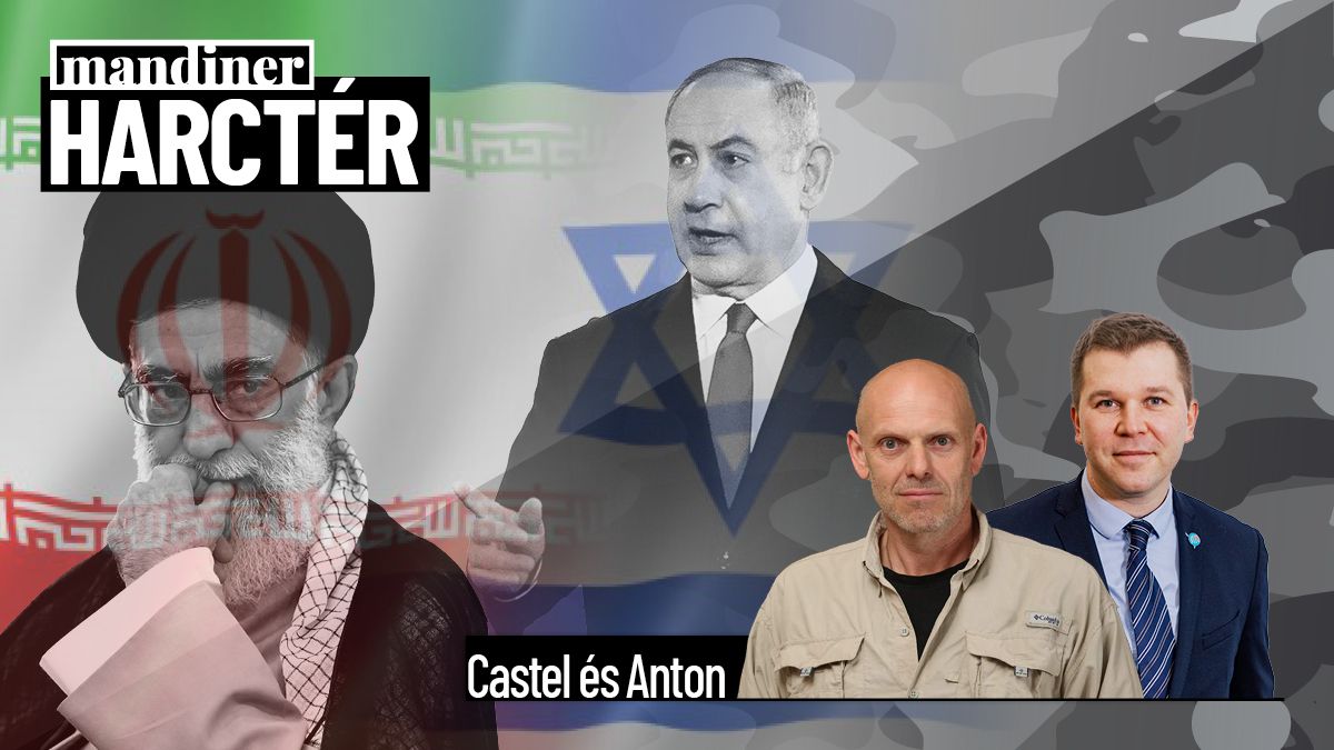 Nyílt konfliktus Irán és Izrael között? – Mandiner Harctér – Mandiner