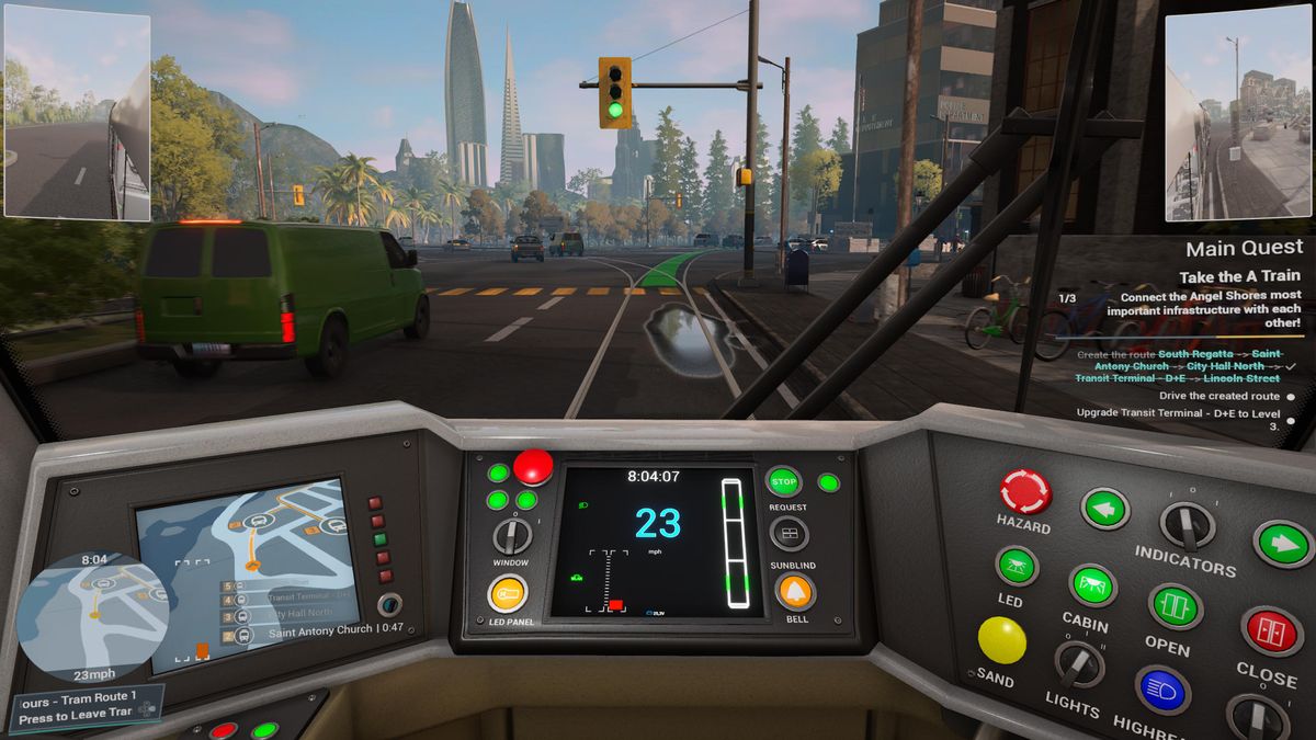 Tram Simulator Urban Transit