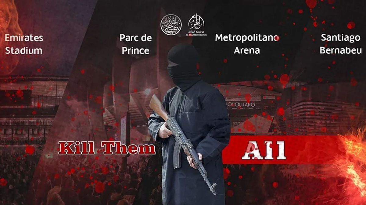 Terrortámadásokkal fenyegetőzik az Iszlám Állam a BL-negyeddöntők idejére