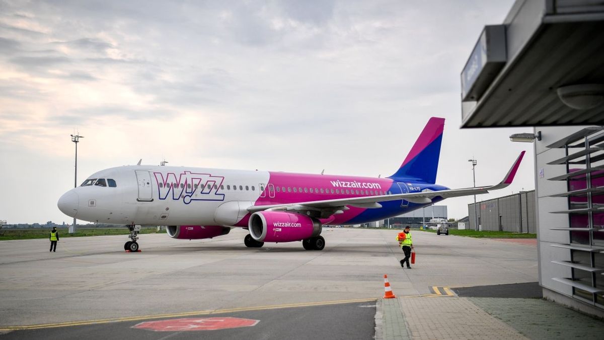 Ukrán gépekkel szállítja utasait a Wizz Air