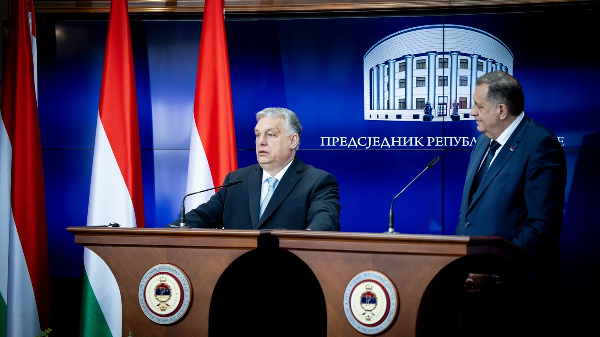 Orbán Viktor: Ma már vannak regionális bajnokaink