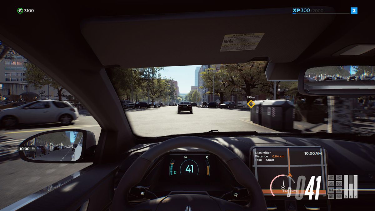 Taxi Life: A City Driving Simulator