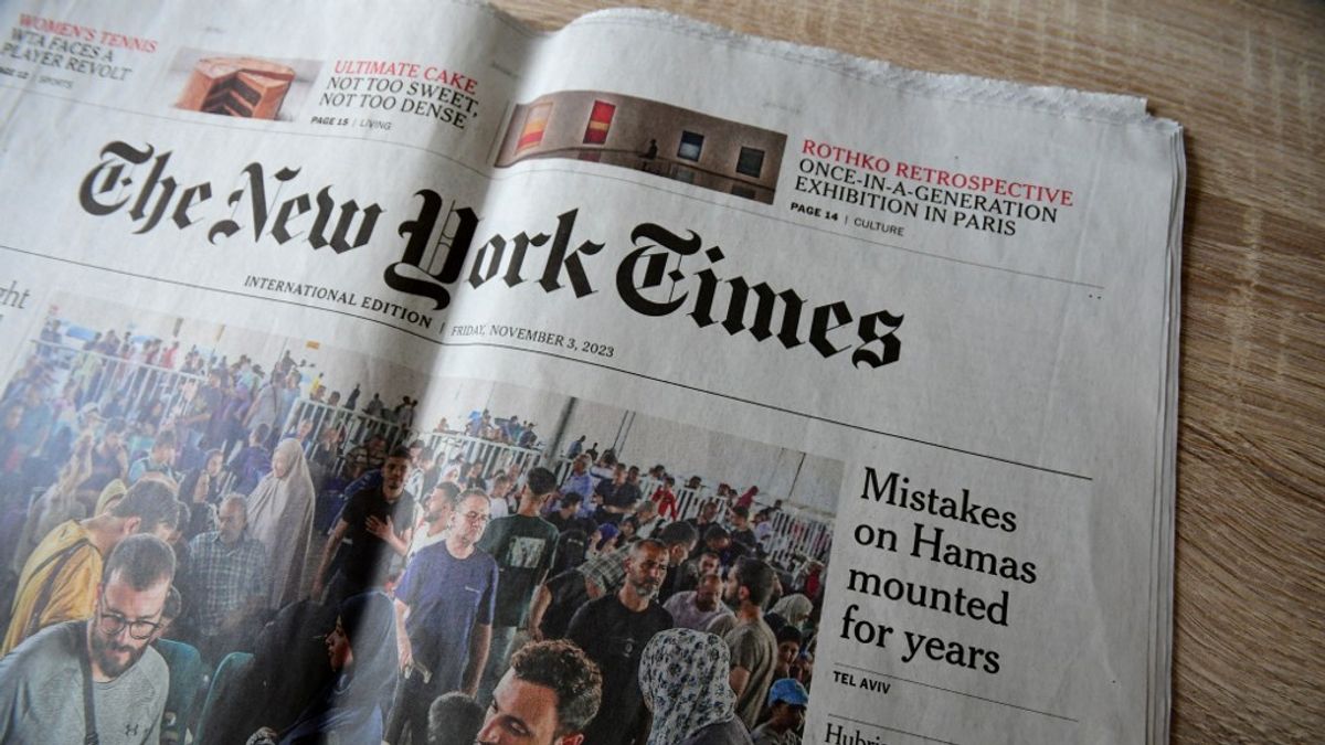 A New York Times kivonul Magyarországról