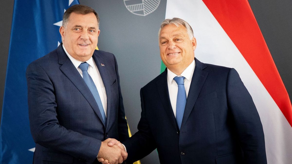Csütörtökön és pénteken Bosznia-Hercegovinában tárgyal Orbán Viktor, ezek lesznek a fő témák
