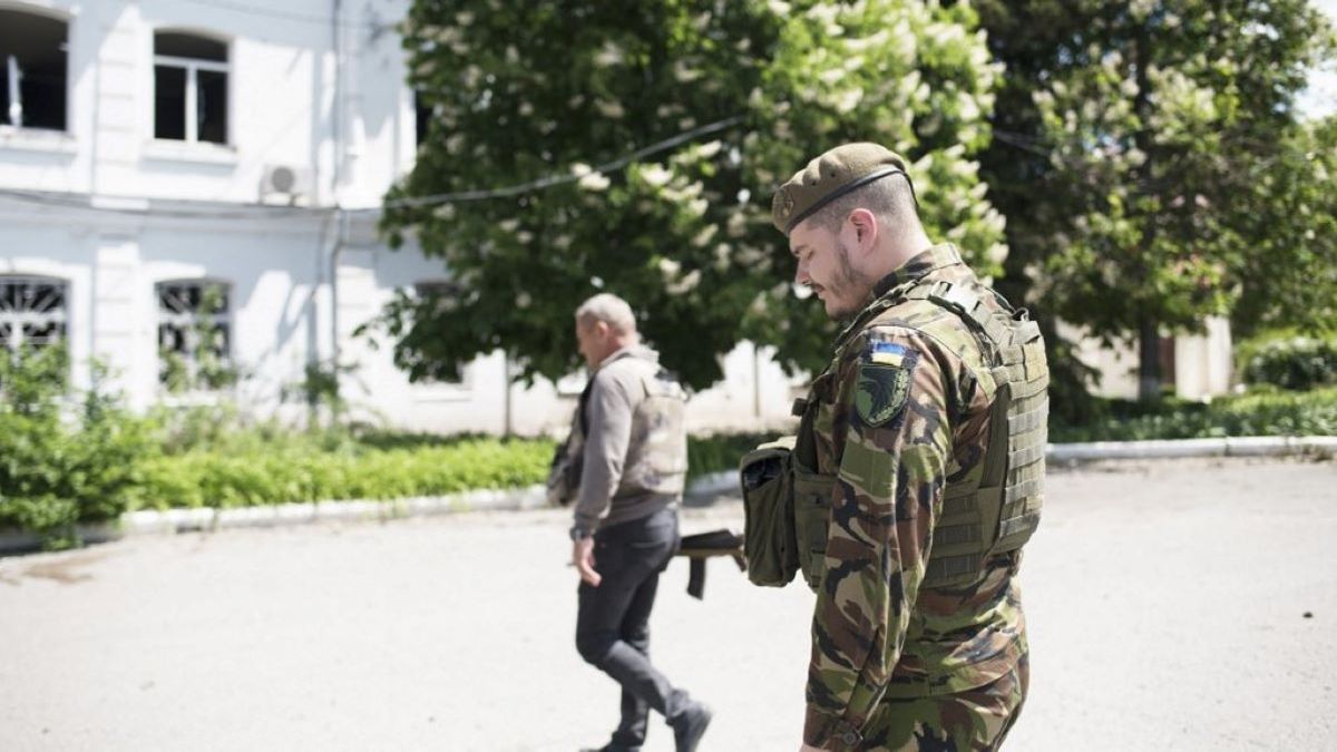 Már az ukrán hadsereg parancsnoka szerint is nagy a baj