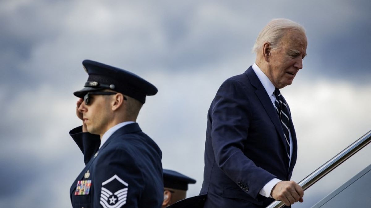 A legrosszabbra is felkészült Joe Biden: váratlanul visszautazott Washingtonba