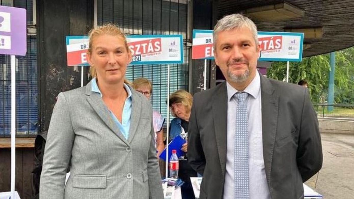 „Magyar Péter »egybrancsozza« az egyik legtisztességesebb ellenzéki harcostársamat” – így védte be Hadházy Ákos Baranyi Krisztinát