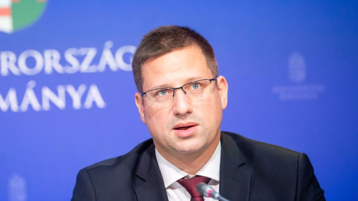 Gulyás Gergely: A háborús láz átterjedt a NATO-ra és a NATO-parancsnokokra!