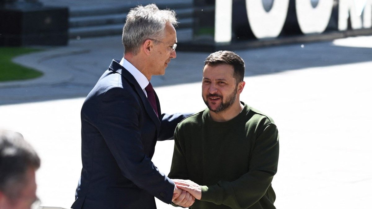 Zelenszkij: Ukrajna addig nem lesz NATO-tag, amíg meg nem nyeri meg a háborút