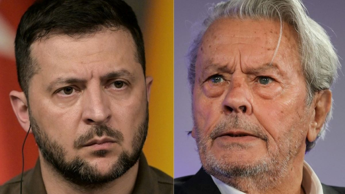 Ukrajna érdemrenddel tünteti ki Alain Delont