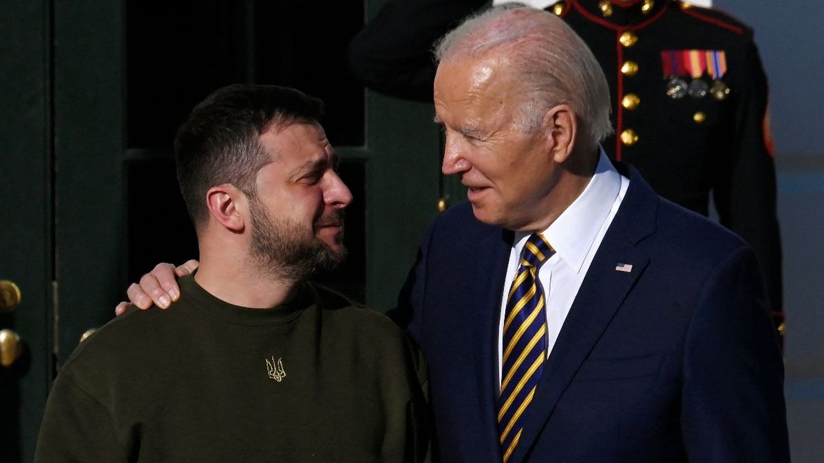 Bidenék nincsenek meggyőződve arról, hogy Ukrajna nyeri a háborút