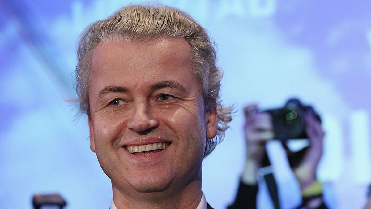 A legkeményebb politika kell a bevándorlás ellen – Wilders is megosztotta a Mandiner címlapinterjúját, másfélmillió emberhez jutott el