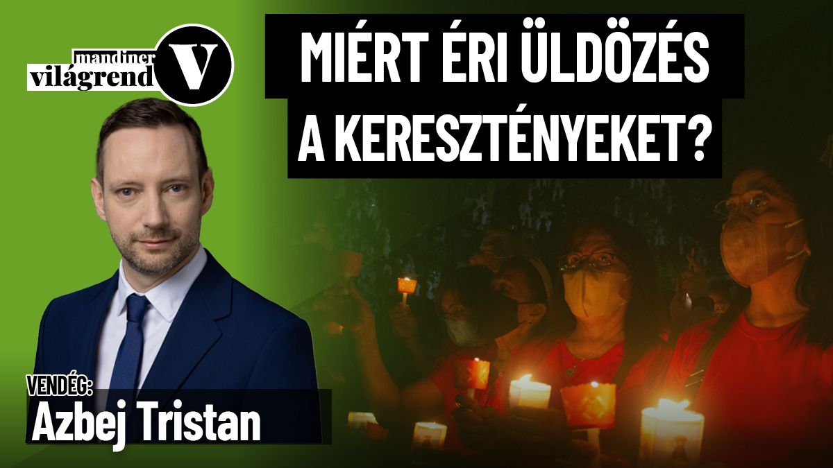 „Tavaly ötezer keresztényt gyilkoltak meg a hitük miatt” – Világrend