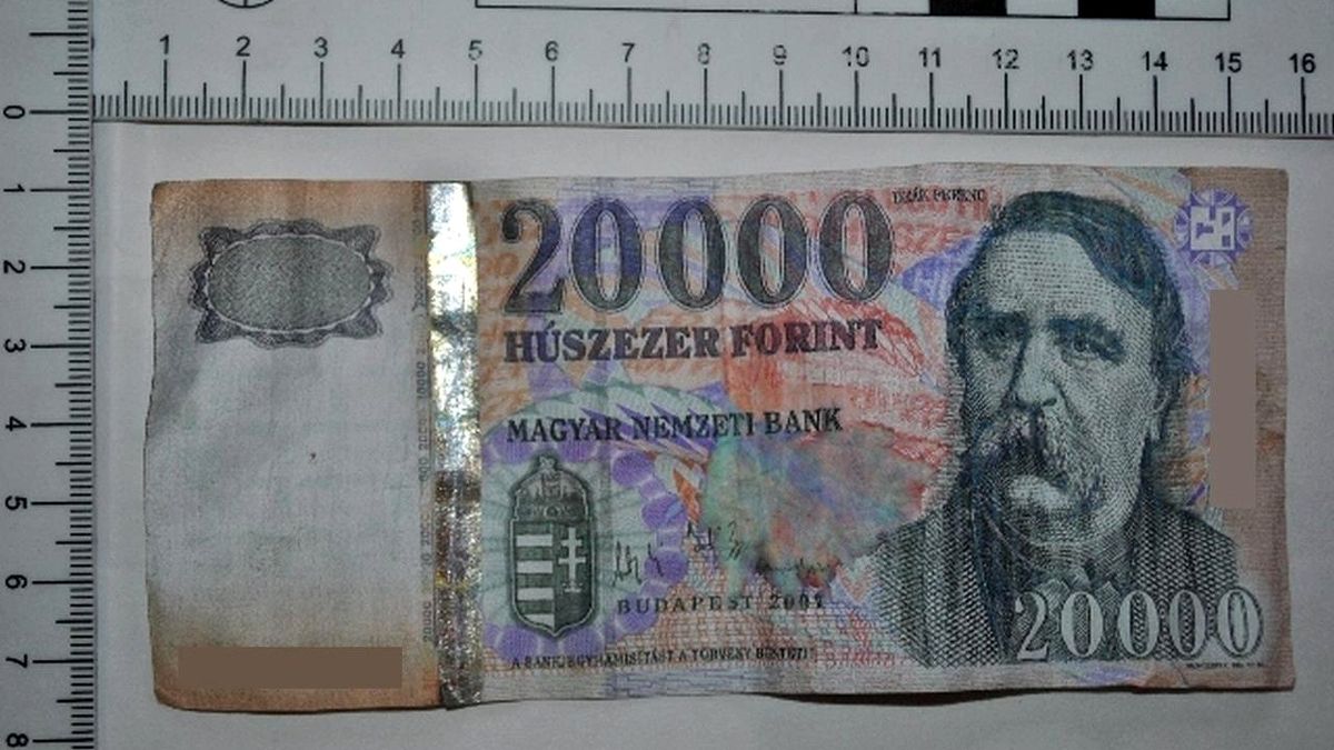 Amatőr módszerekkel próbálkoznak a hazai pénzhamisítók