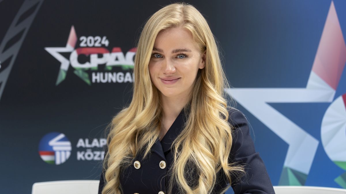 „Gyűlöletbeszéd” miatt törölte a YouTube Eva Vlaardingerbroek CPAC-es beszédét
