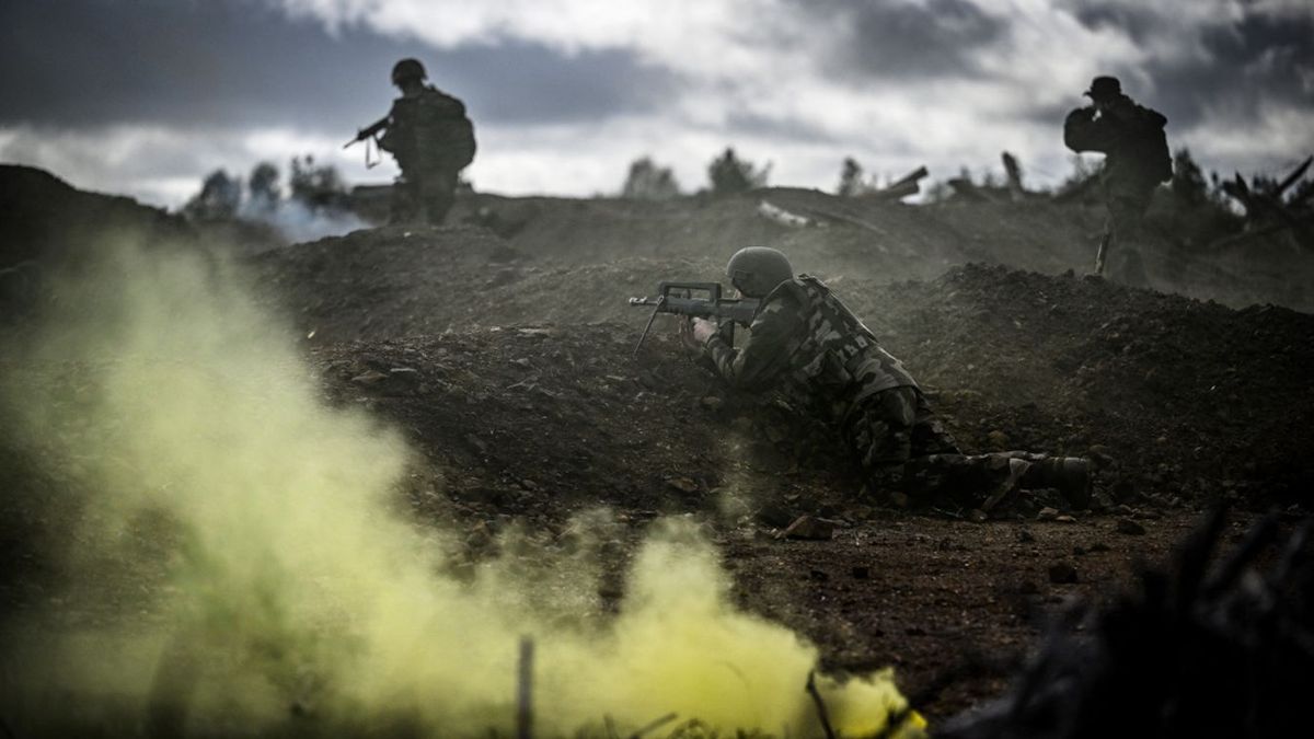 Lassan épül az ukrán védelmi vonal, az ukránok most begyorsítanának, csak van egy gond