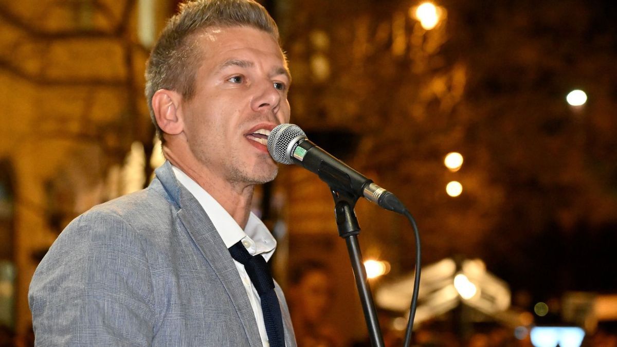 Eltüntették honlapjukról Magyar Péterék a datadatos szálat