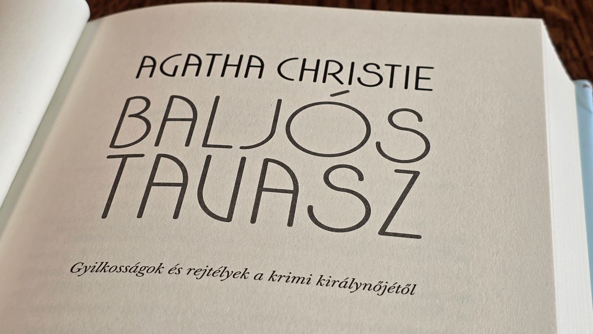Agatha Christie: Baljós tavasz4