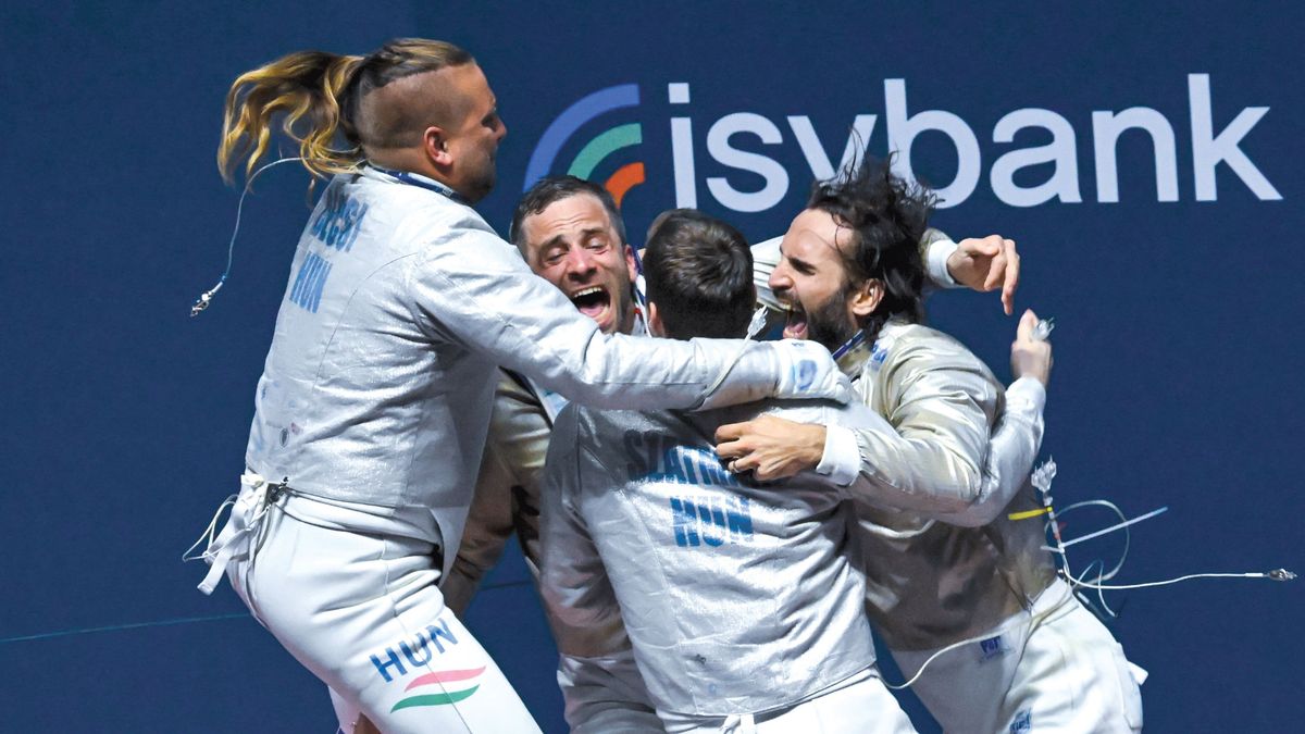 Dübörög a pást: hét vívóaranyunk is lehet Párizsban!