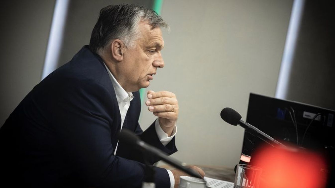 Orbán Viktor, Kossuth Rádió, MTI/Miniszterelnöki Sajtóiroda/Fischer Zoltán