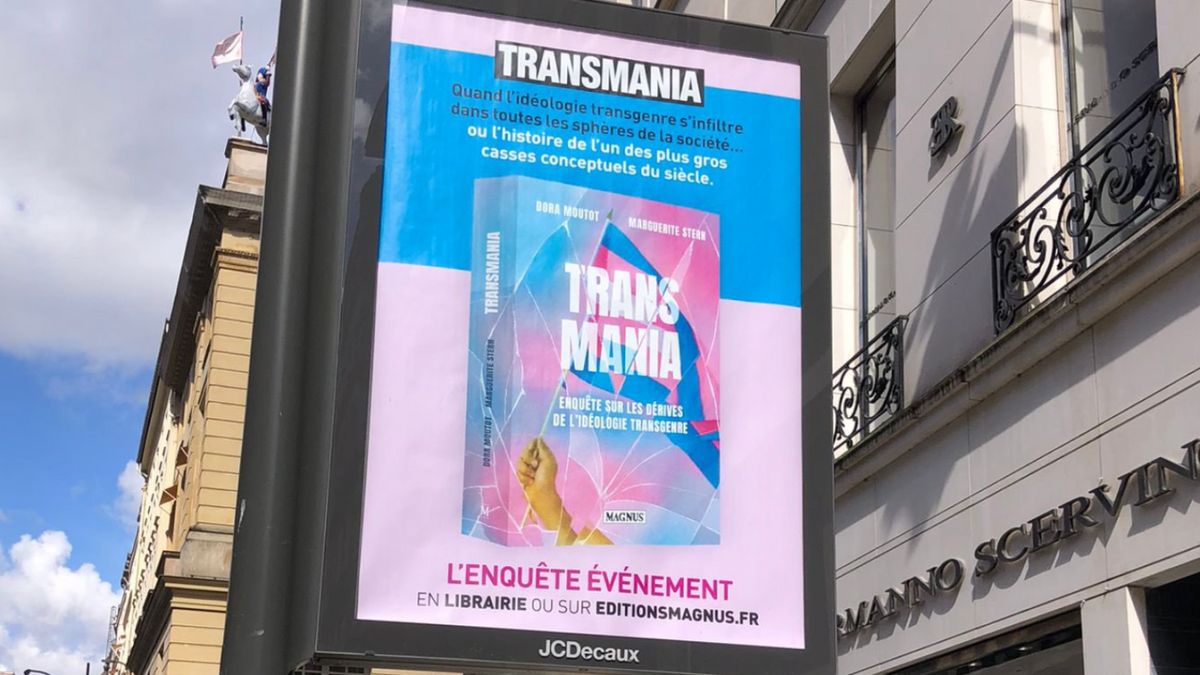 „Hogyan engedhetnek Párizsban egy nyíltan TRANSZFÓB hirdetést?!” – áll a bál a franciáknál