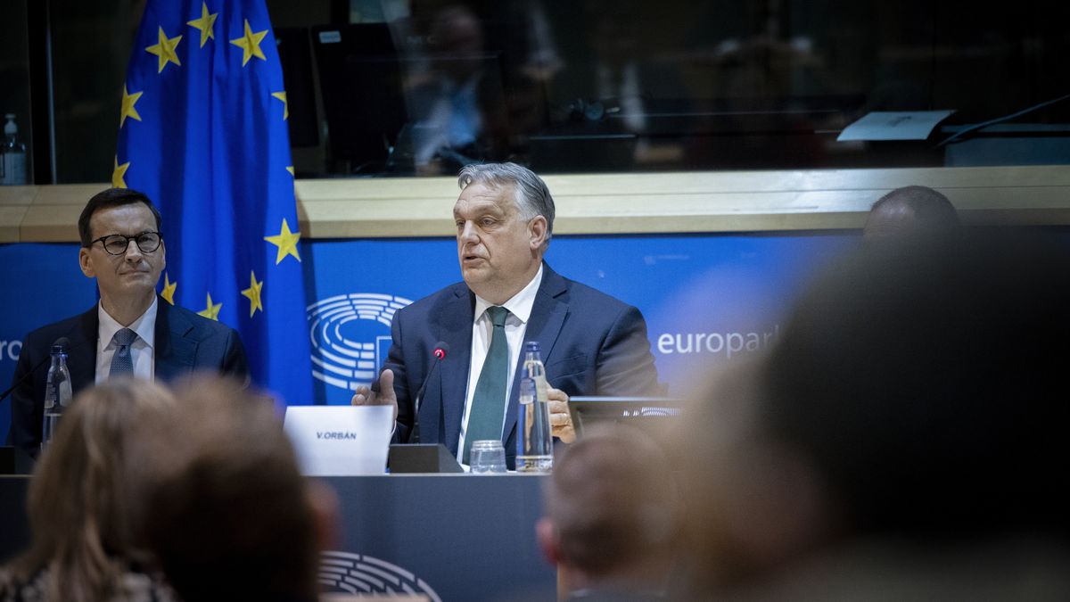 Orbán Viktor felszólalt az Európai Parlamentben – mutatjuk a részleteket!