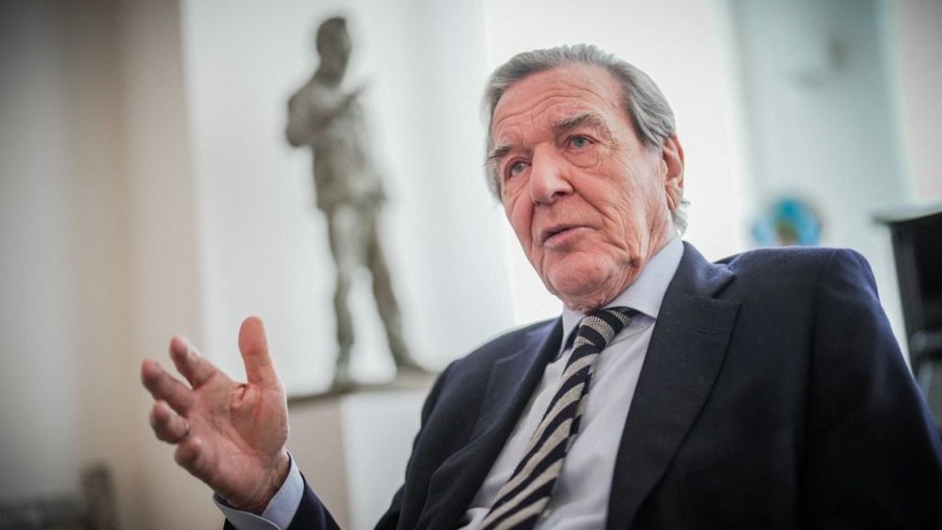 Former German Chancellor Gerhard Schröder