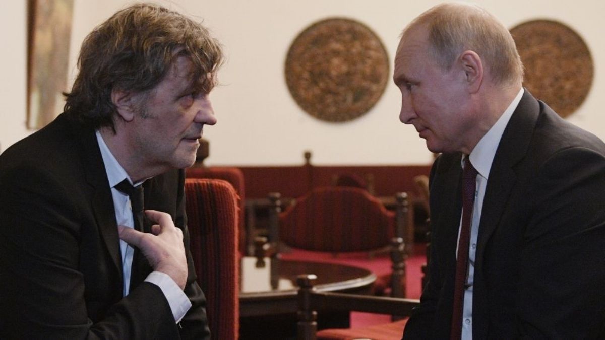 Putyintól kért támogatást új filmjeihez az ukrán feketelistás Kusturica