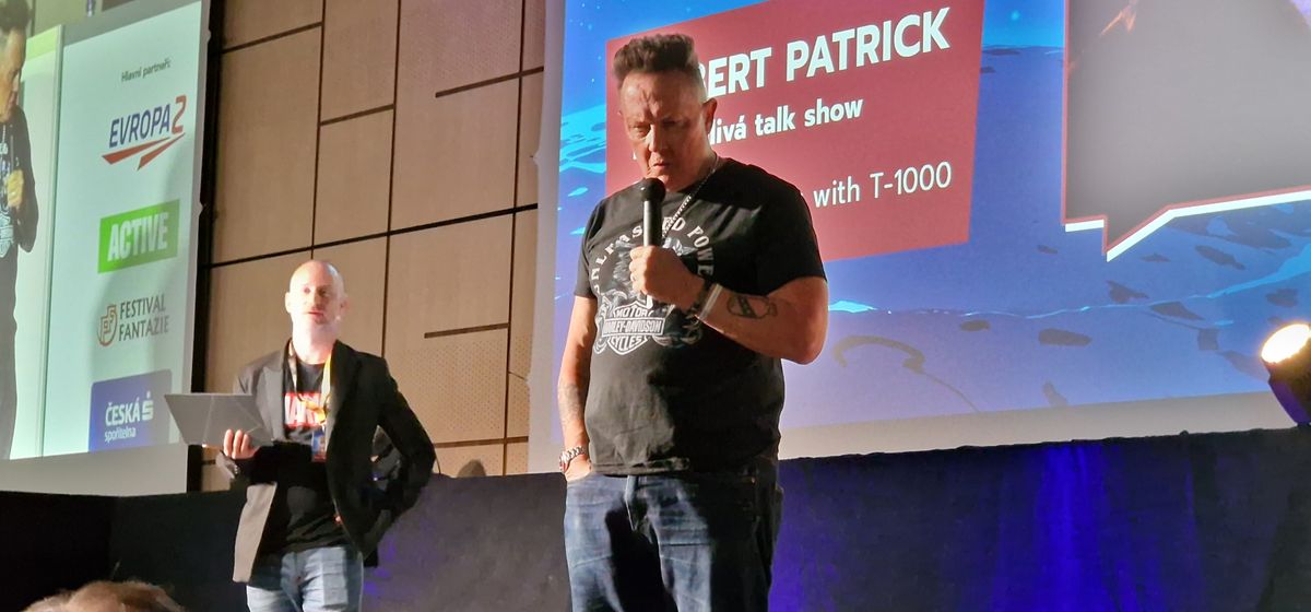 Robert Patrick Comic-Con Prága 2024