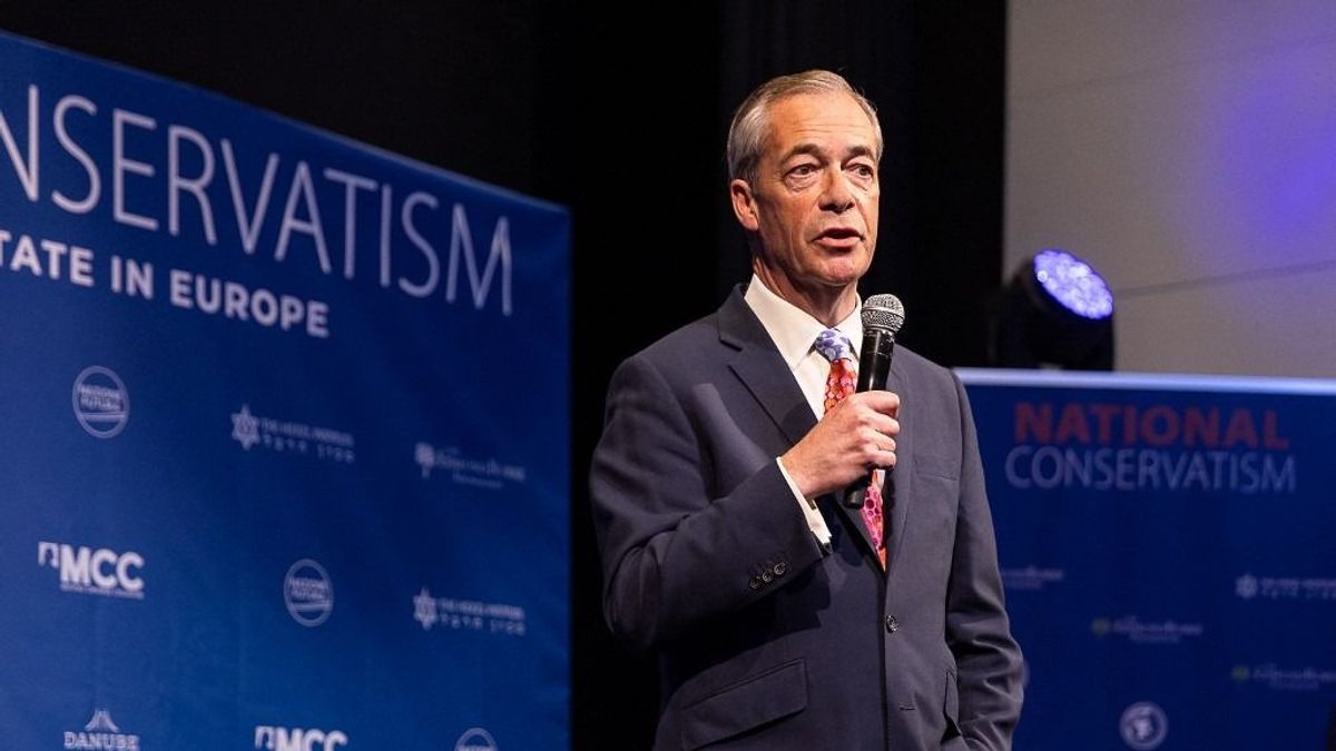 Nigel Farage a brüsszeli konferencián: Egy újfajta kommunizmussal állunk szemben!