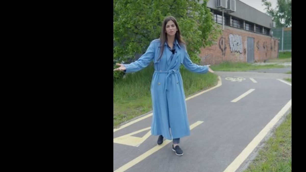 „Hat méter, és a semmibe vezet” – Szentkirályi Alexandra bemutatja Karácsony Gergelyék „legkülönlegesebb” bicikliútját (VIDEÓ)