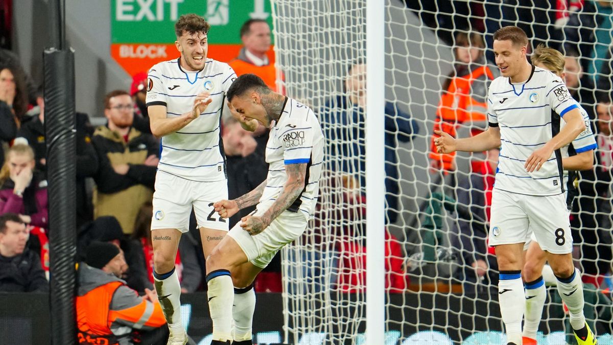 Atalanta – Liverpool ÉLŐ KÖZVETÍTÉS Szoboszlai Dominik a kezdőcsapatban!