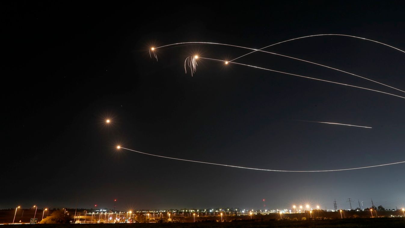 Irán drónokkal támadja Izraelt