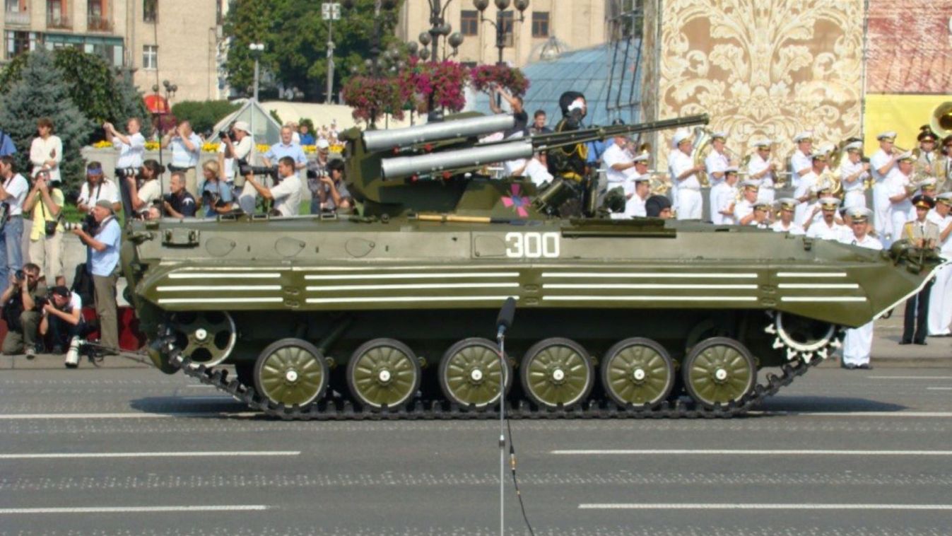 BMP-1U Skval harcjármű