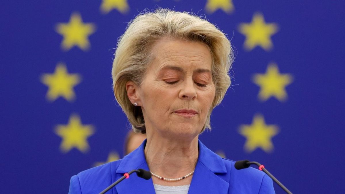 Megbukott Von der Leyen embere