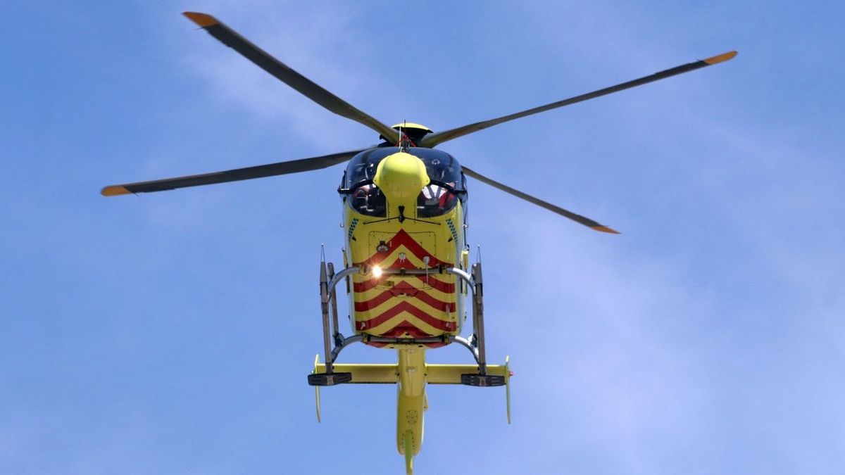 Tömegbaleset történt az M7-esen, mentőhelikoptereket is bevetettek