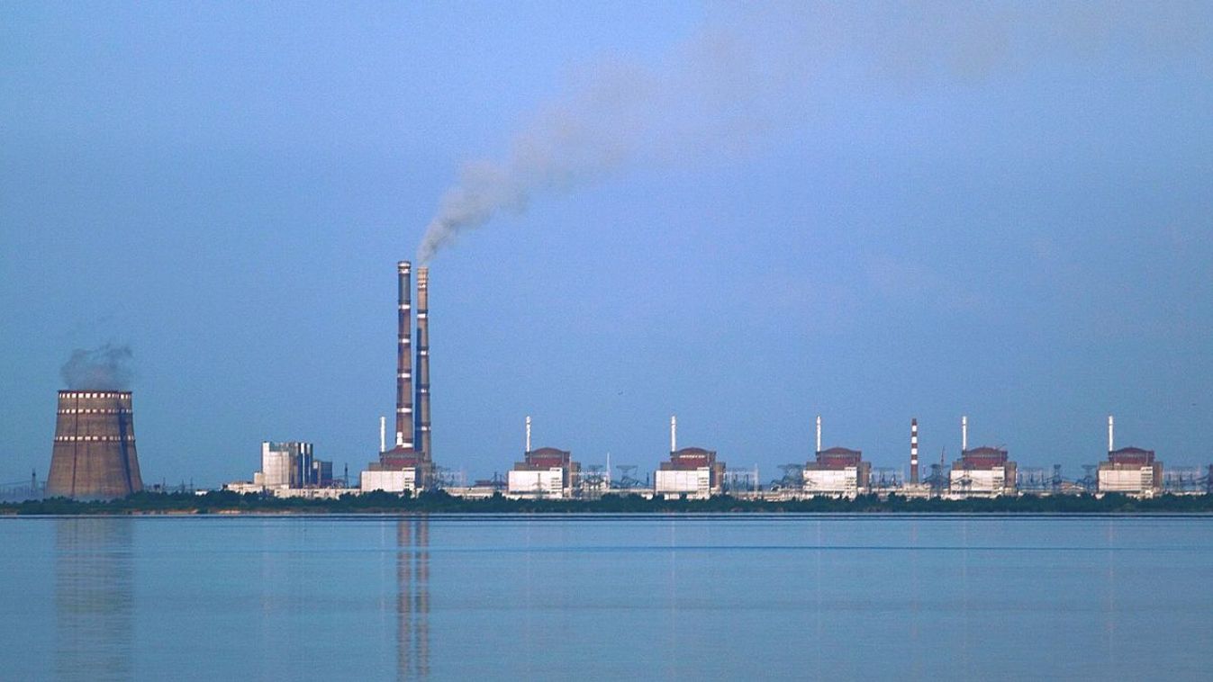 A zaporizzsjai atomerőmű