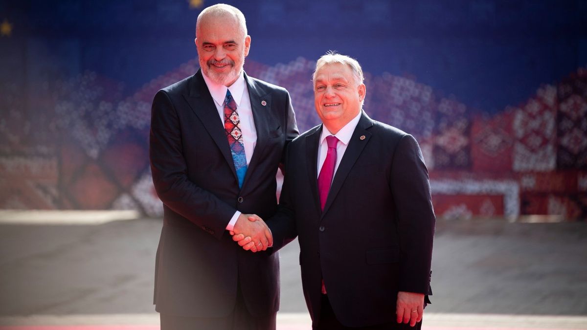 Albániában is fellépnek a szuverenitás védelme érdekében
